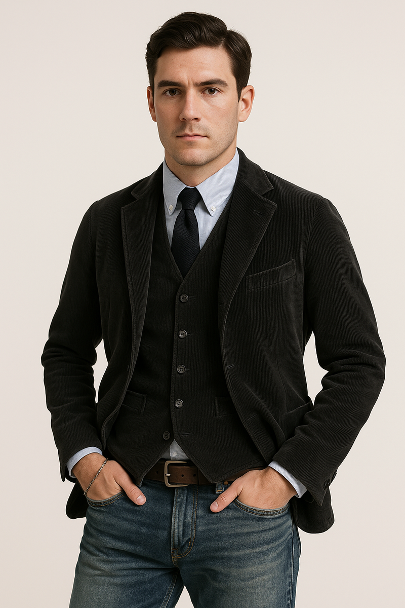 Vintage Blazer und Weste für jeden Anlass – Reiner