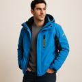 Outdoor Winterjacke Herren Wasserdicht Warm Atmungsaktiv - Lukas