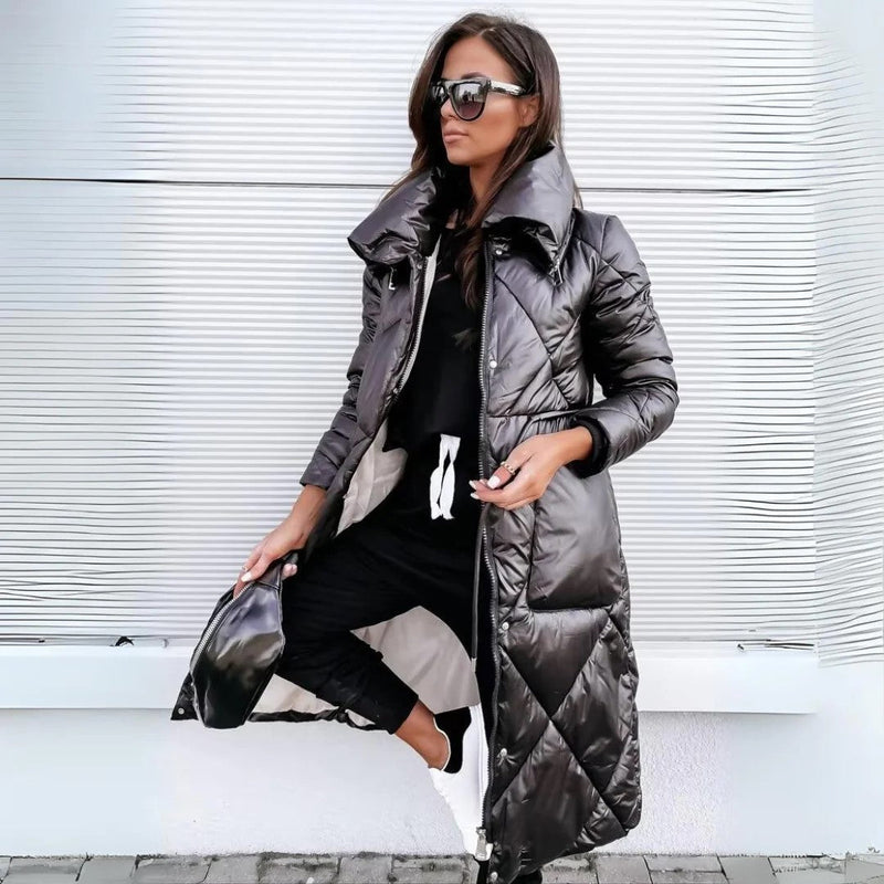 Winterparka Damen Warm und Elegant für kalte Tage – Editha
