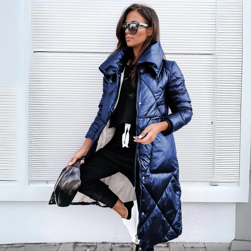 Winterparka Damen Warm und Elegant für kalte Tage – Editha