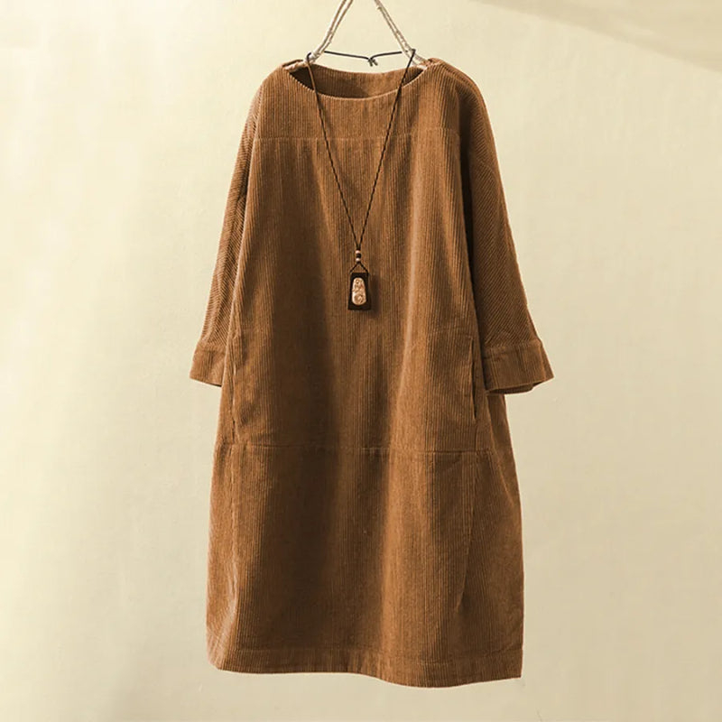 Elegantes A-Linien-Kleid für Damen – Elke