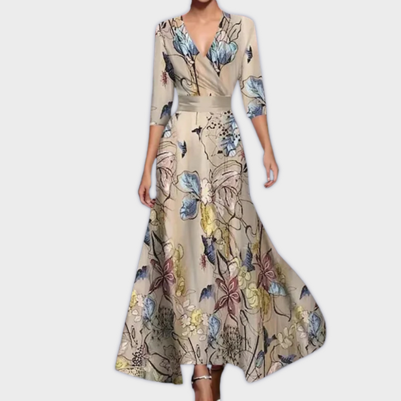 Luftiges Sommer-Maxikleid für Damen – Amelie
