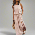 Farbenfrohes Sommerkleid mit lockerem Schnitt – Nora