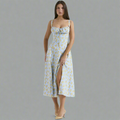 Elegantes Damen Waist Dress mit Bustier-Design – Lorena