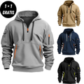 Kapuzenpullover für Herren Herbst Winter Alltag – Jonas