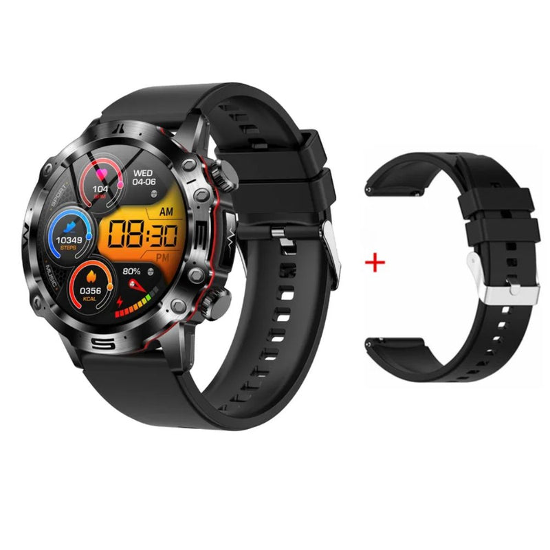 Smartwatch mit Gesundheitsüberwachung & EKG-Funktion – VitalSync