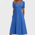 Elegantes Damen Kleid Figurbetont Festlich Look – Aurelina