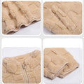 Karo Winterjacke für Damen mit Komfort-Passform – Mia