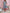 V-Ausschnitt Druckkleid mit Taschen Damen – Fiorea