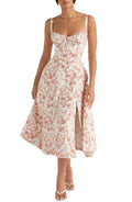 Sommerkleid Luftig Elegant Lässig Verspielt Damen – Larina