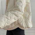 Daunenjacke für Damen mit femininer Passform – Paola