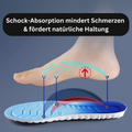 Bequeme Memory Foam Einlegesohlen für ganztägigen Komfort – VitalStep