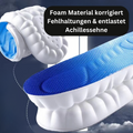 Bequeme Memory Foam Einlegesohlen für ganztägigen Komfort – VitalStep