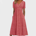 Elegantes Damen Kleid Figurbetont Festlich Look – Aurelina