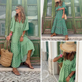 Damen Boho-Sommerkleid mit leichtem Stoff – Kristi