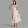 Elegantes Bustierkleid mit Taillenschnitt für Damen – Sophie