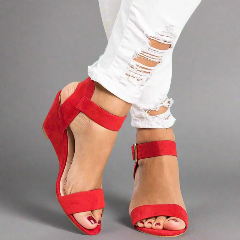 Bequeme Damen Sandalen für empfindliche Füße – Calvera