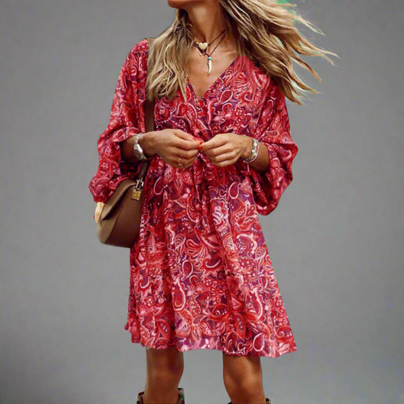 Luftiges Sommerkleid für Damen in Floral-Design – Amelie
