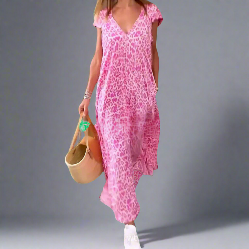 Luftiges Sommerkleid aus Musselin für Damen – Anna