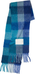 Kaschmirschal mit Karomuster – extra lang & elegant – Lyn