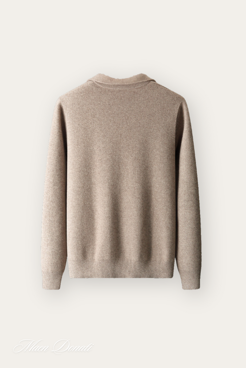 Polo Weste für Herren aus Nylon und Wolle – Maximilian