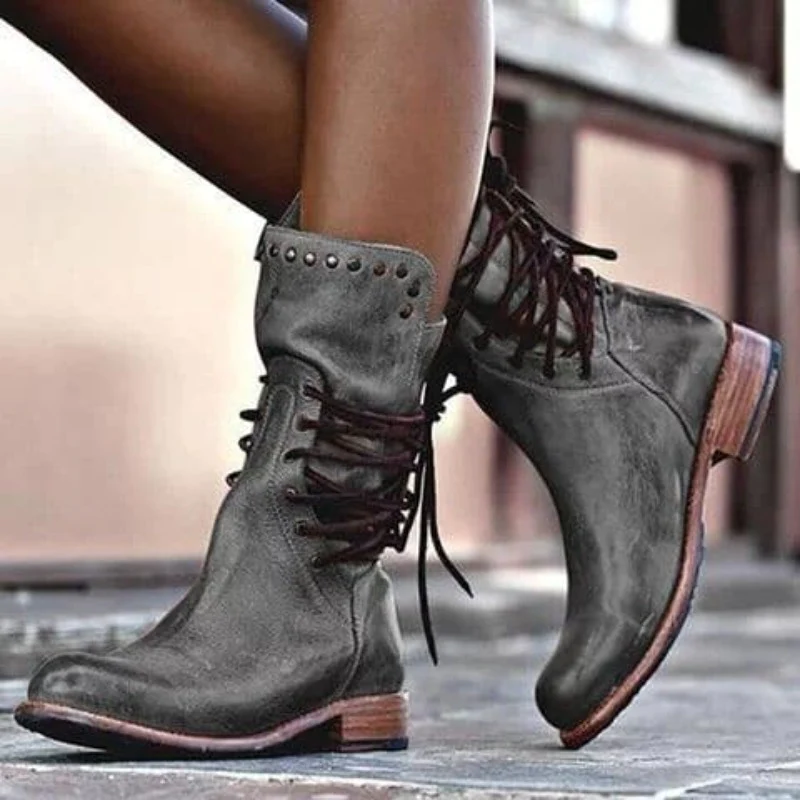 Hochwertige Lederstiefel für jeden Anlass – Malena