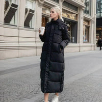 Damen Winterjacke Lang, Warm und Stylisch für Kalte Tage – Emilia
