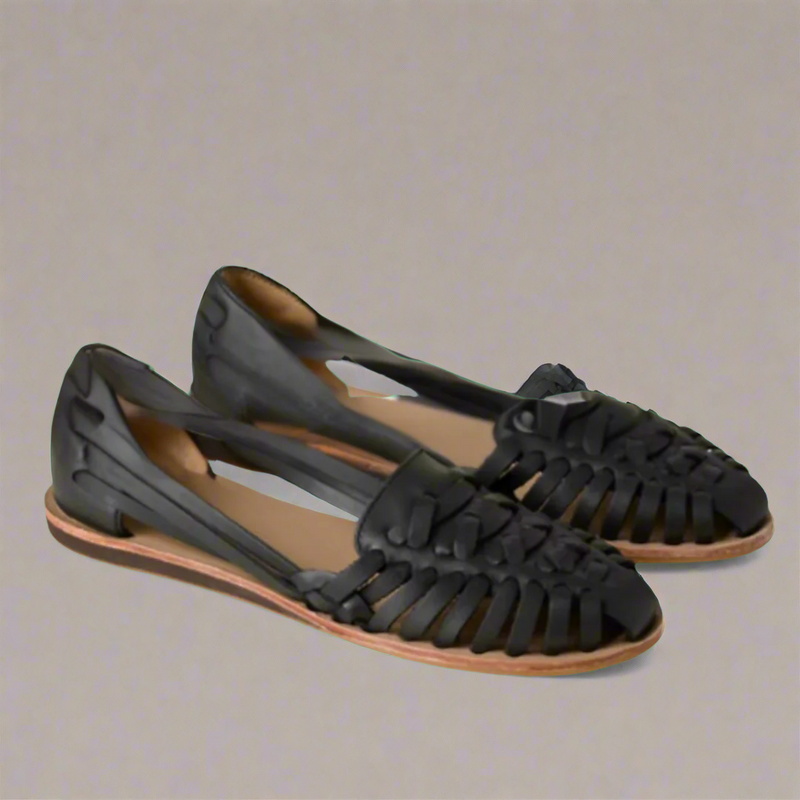 Bequeme flache Damen Sandalen für Sommer und Alltag – Arvella