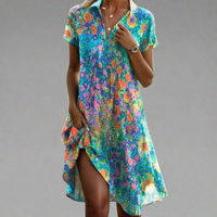 Elegantes Sommerkleid für Damen mit Boho-Touch – Emilia
