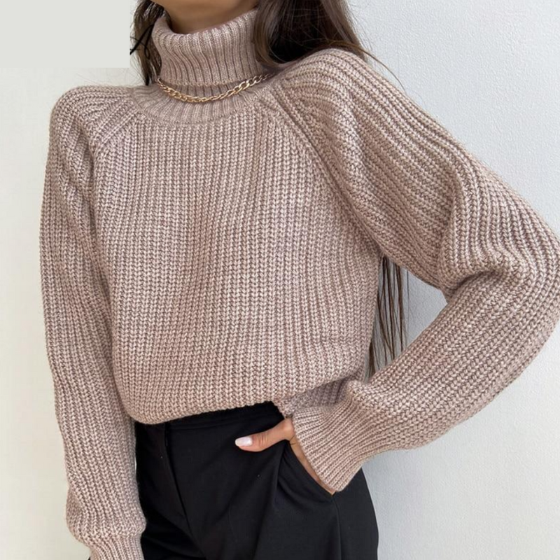 Rollkragenpullover für Damen – Emma