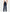 Damen Stretchhose Elegant Hochtailliert Bequem Look – Alira
