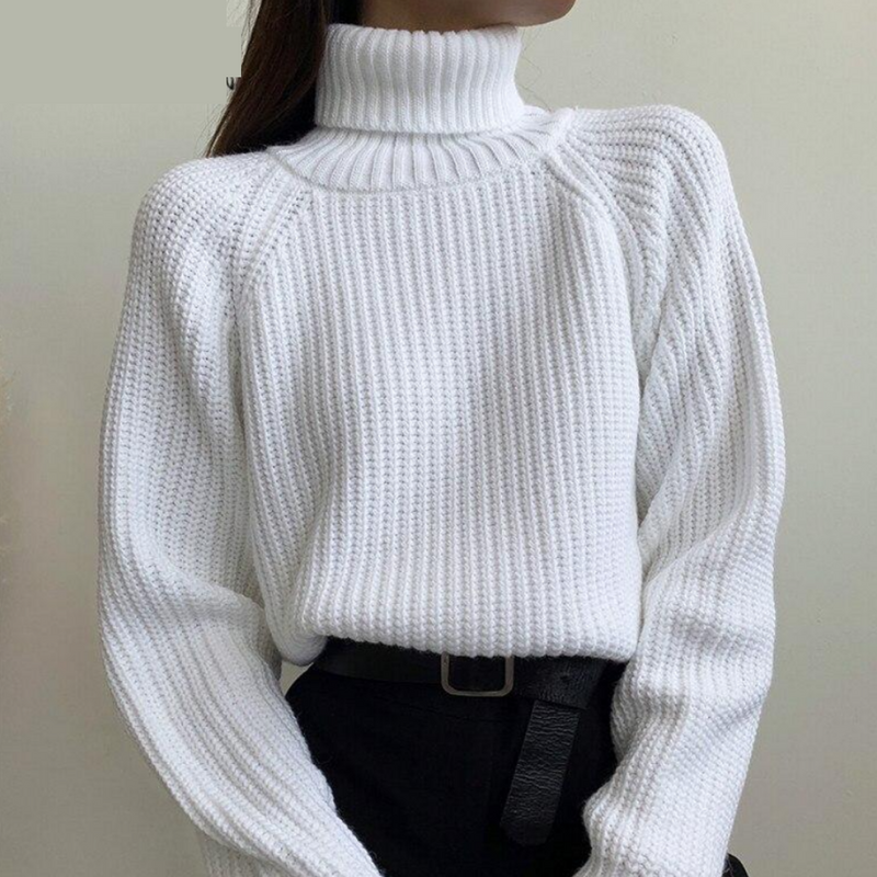 Rollkragenpullover für Damen – Emma