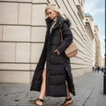 Damen Winterjacke Lang, Warm und Stylisch für Kalte Tage – Emilia