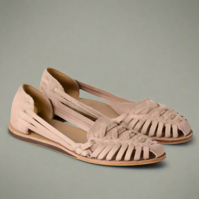 Bequeme flache Damen Sandalen für Sommer und Alltag – Arvella