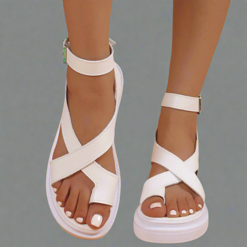 Bequeme Damen Sandalen für Sommer und Alltag – Elvoria