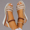Weiche und vielseitige Damen-Sandalen – Avoria
