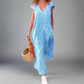 Luftiges Sommerkleid aus Musselin für Damen – Anna