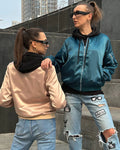 Trendige Damen-Bomberjacke für urbane Looks – Zoey