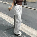 Damen Cargohose mit verstellbarem Beinabschluss – Travira