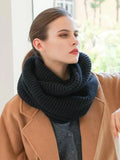 Damen Wollschal Warm Weich Winter Elegant – Linaria
