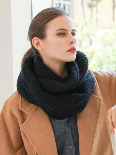Damen Wollschal Warm Weich Winter Elegant – Linaria