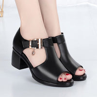 Damen Sandalen Elegant Vegan Sommer Komfort – Nuvella