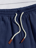 Casual Shorts Herren Sommer bequem Kordelzug – Lenoro