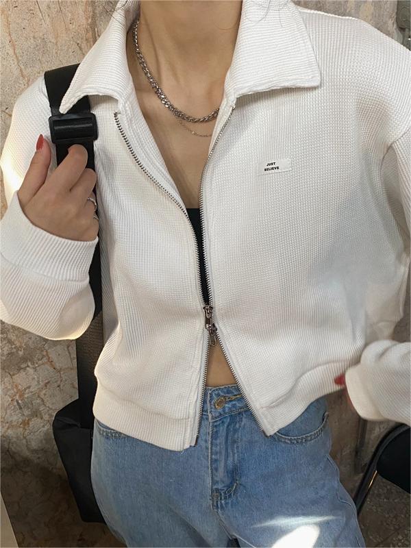 Winterpullover für Damen mit Doppelreißverschluss – Carla