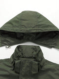 Herren Outdoorjacke Wasserdicht Warm Abnehmbar – Bravion