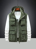 Herren Outdoorjacke Wasserdicht Warm Abnehmbar – Bravion