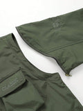 Herren Outdoorjacke Wasserdicht Warm Abnehmbar – Bravion