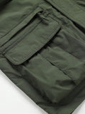 Herren Outdoorjacke Wasserdicht Warm Abnehmbar – Bravion