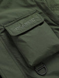 Herren Outdoorjacke Wasserdicht Warm Abnehmbar – Bravion