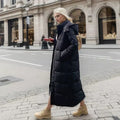 Damen Winterjacke Lang, Warm und Stylisch für Kalte Tage – Emilia